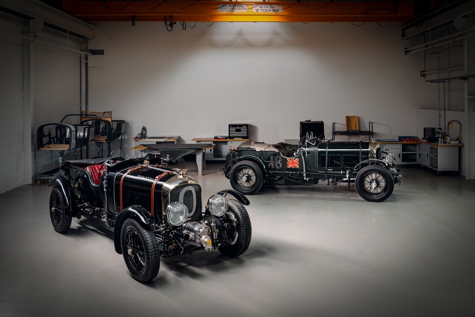 Bentley Blower Car Zero
