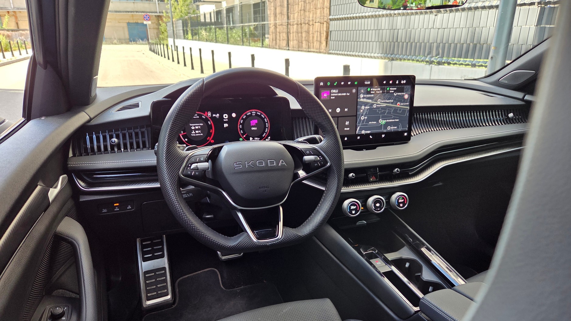 Skoda Superb Sportline 2.0 TSI 265 KM 4x4