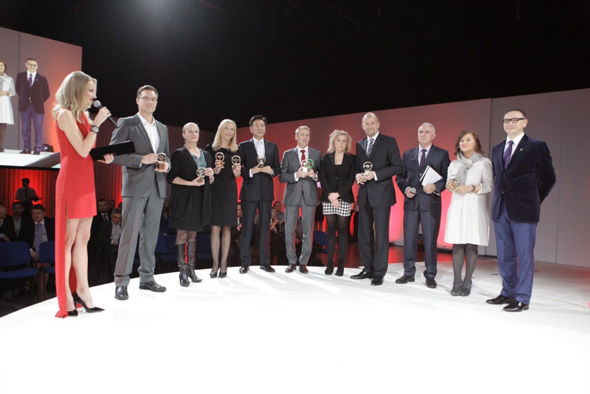 Złota kierownica 2013