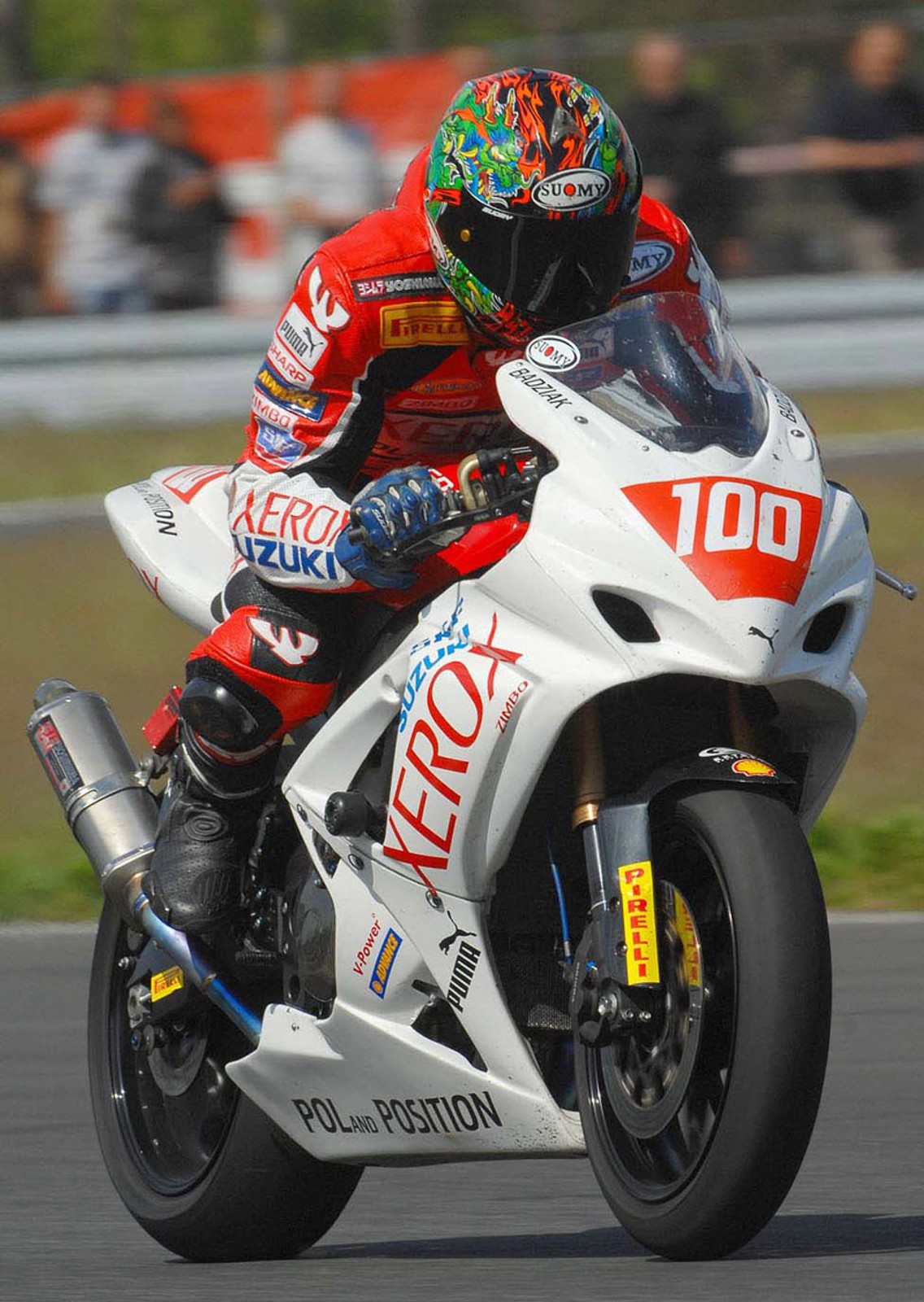 Motocykle: udany start zespołu XEROX POLand POSITION Racing