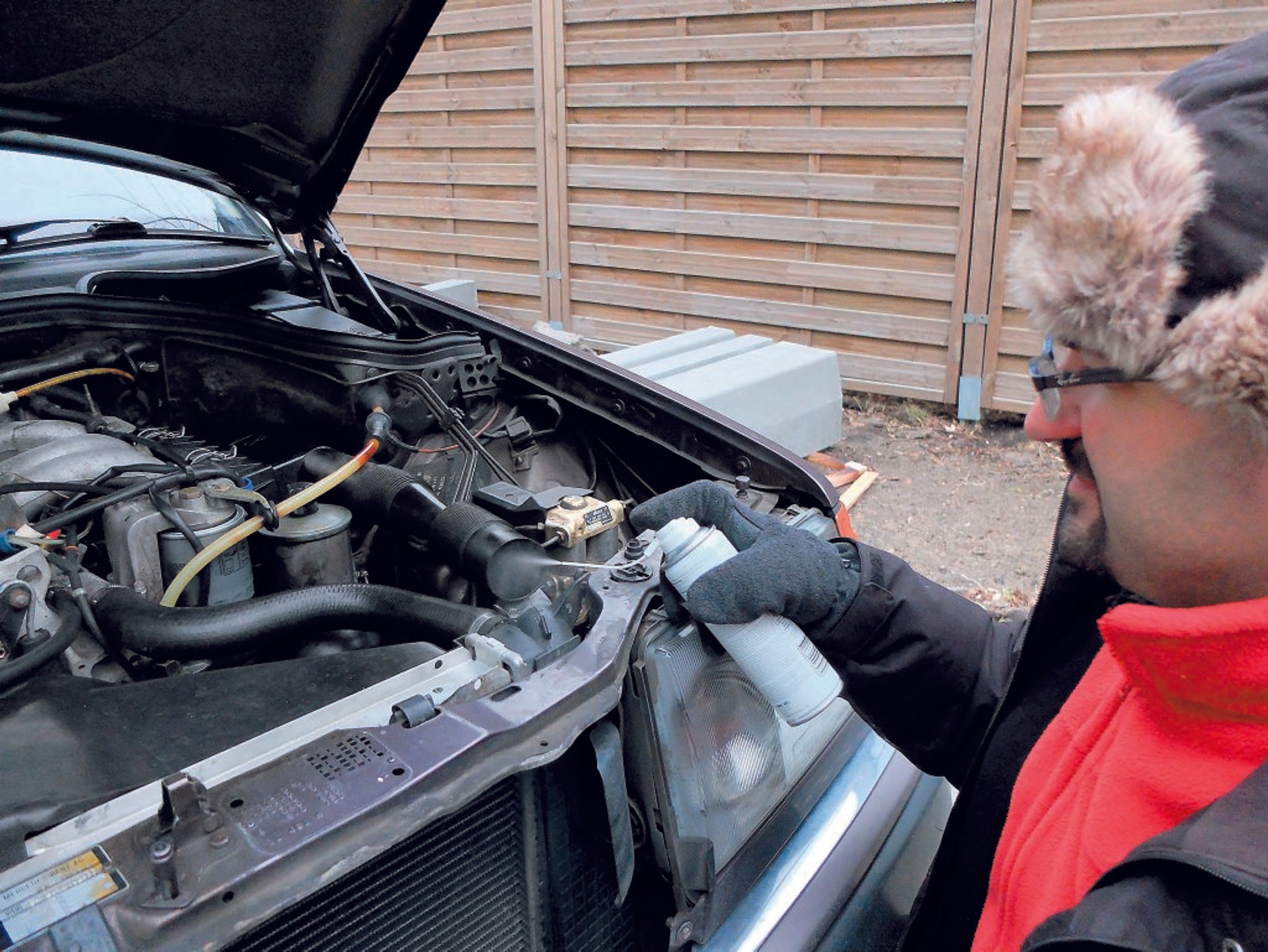 Samostart - tylko w ostateczności!