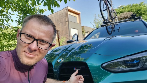 BMW M3 Touring chciało zabrać mnie na rowery. Wolałem jazdę po "ślimakach"