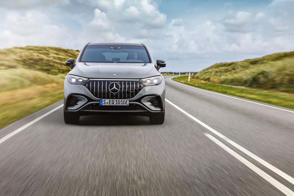 Nowy Mercedes-AMG EQE