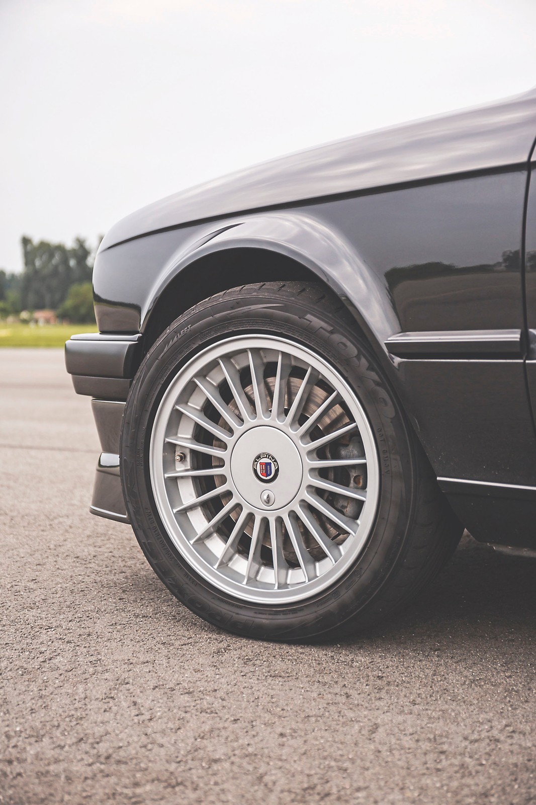 Alpina B3 2.7 - czarna perła