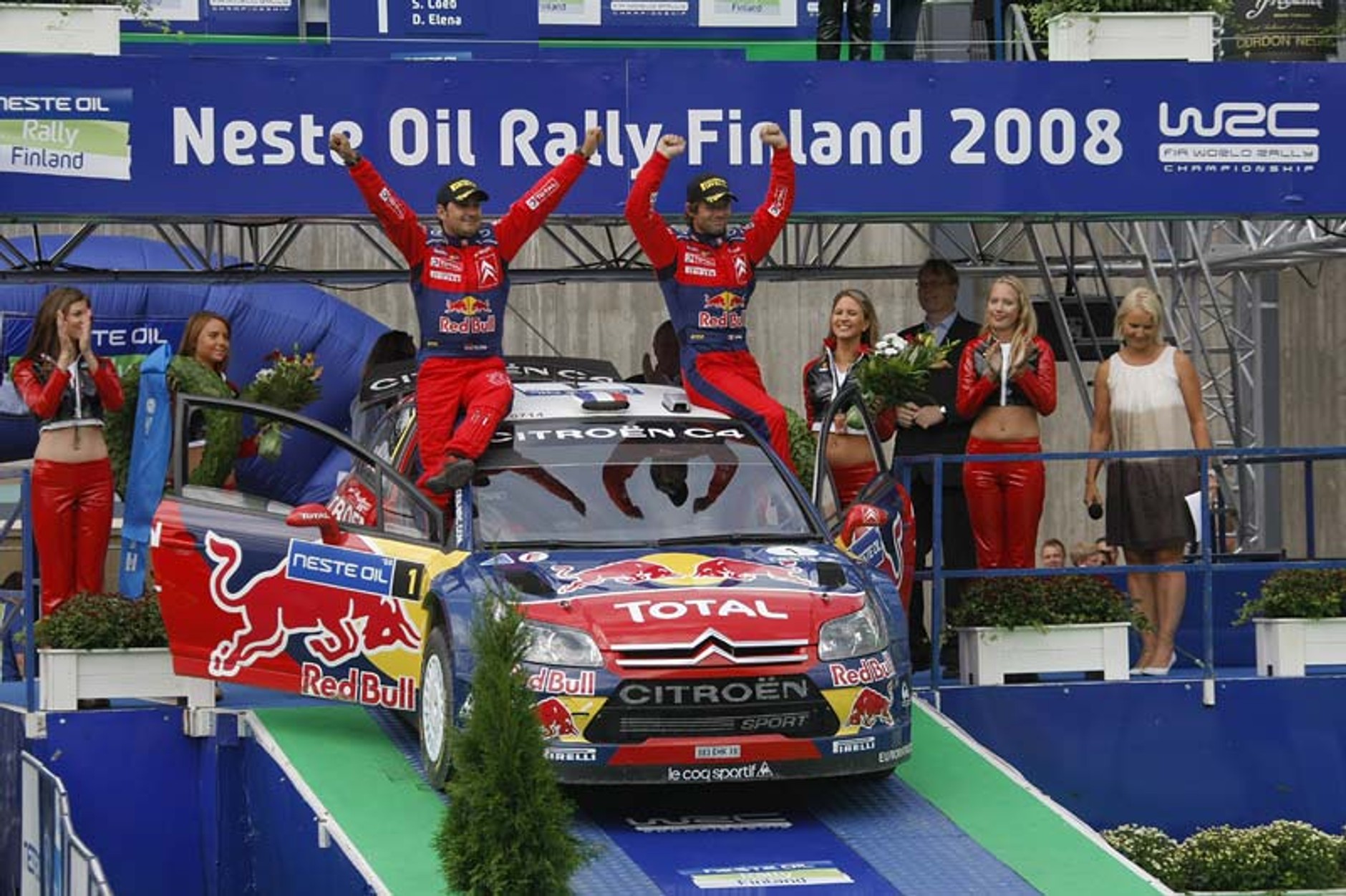 Rajd Finlandii 2008: fotogaleria