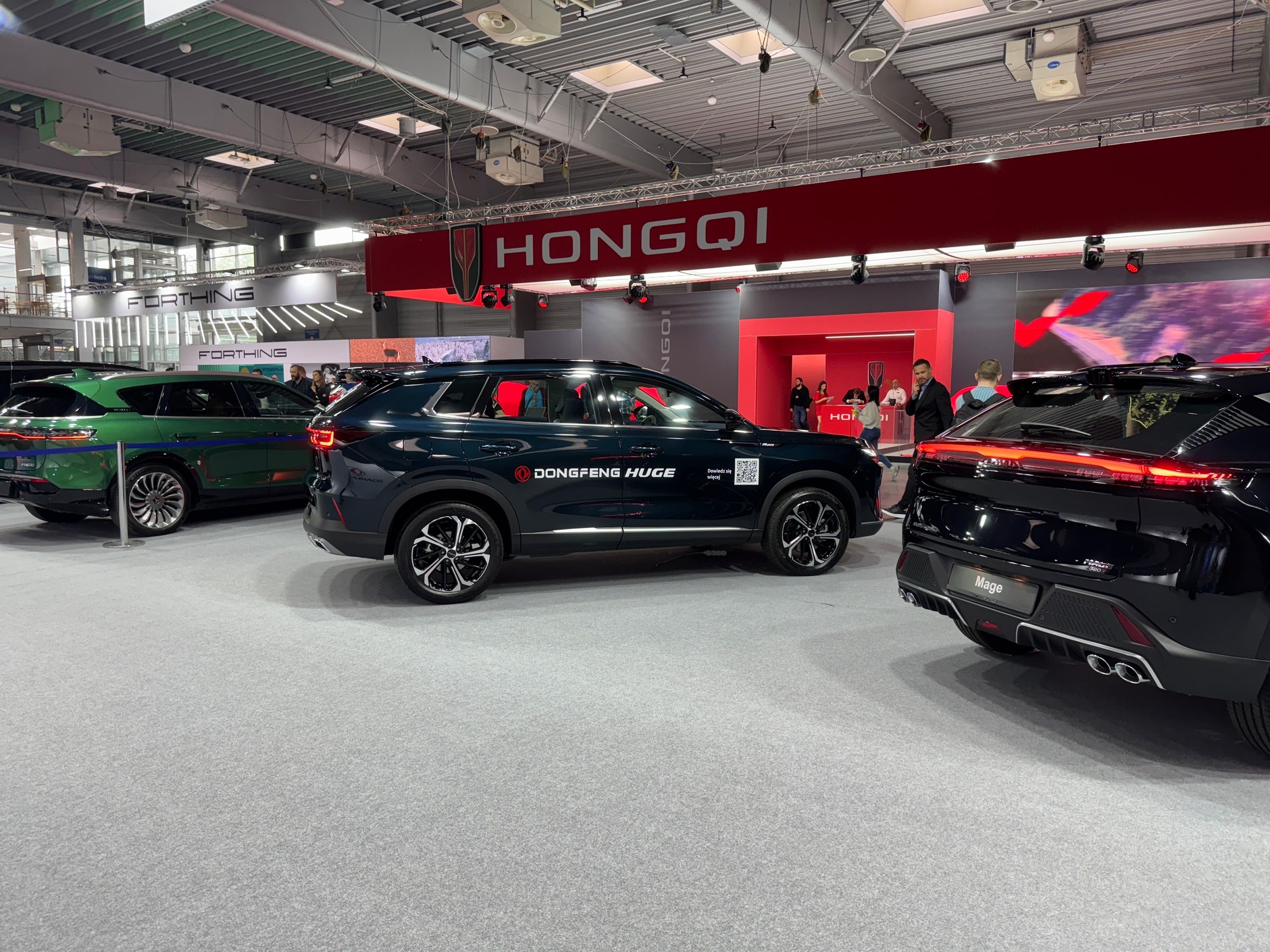 Dongfeng na Poznań Motor Show 2025