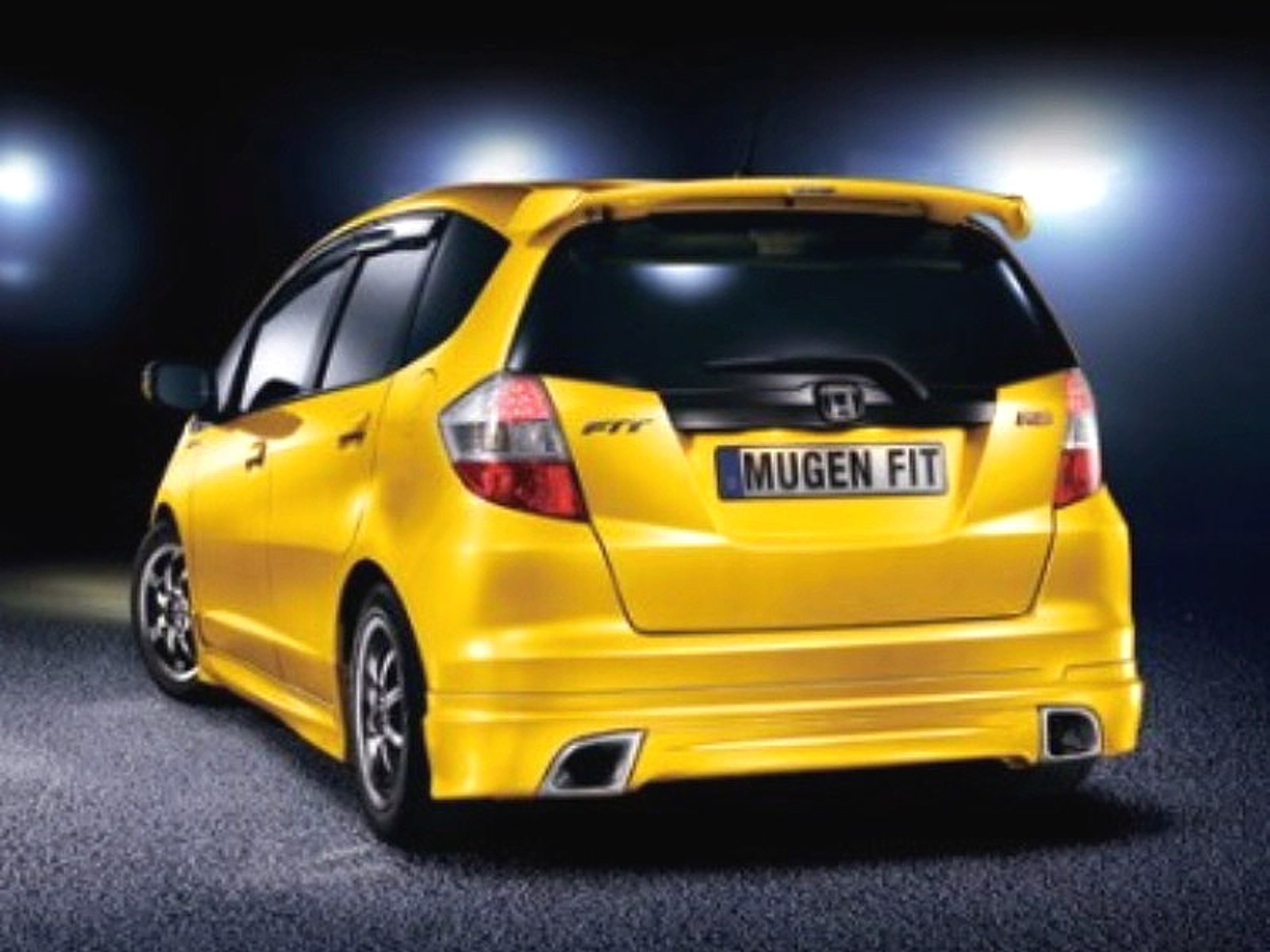 Tokio Motor Show 2007: Mugen wziął się za Hondę Fit