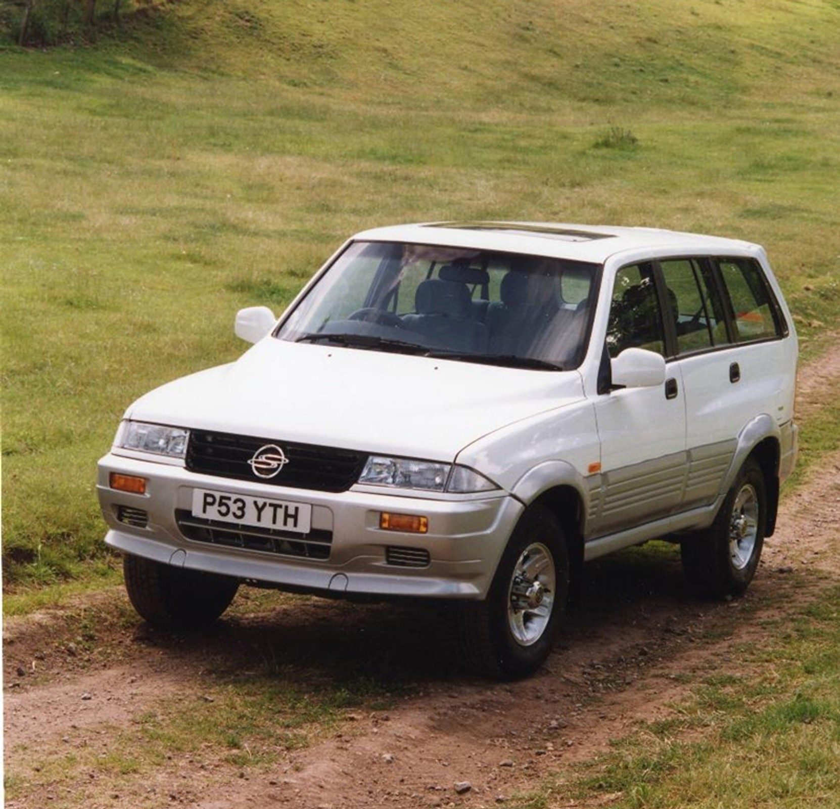 Ssangyong – z pięknem trzeba obcować