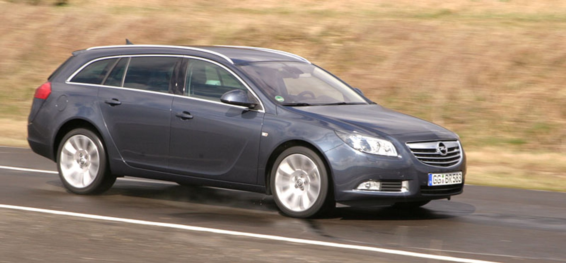 Opel Insignia Sports Tourer – pierwsze wrażenia z jazdy