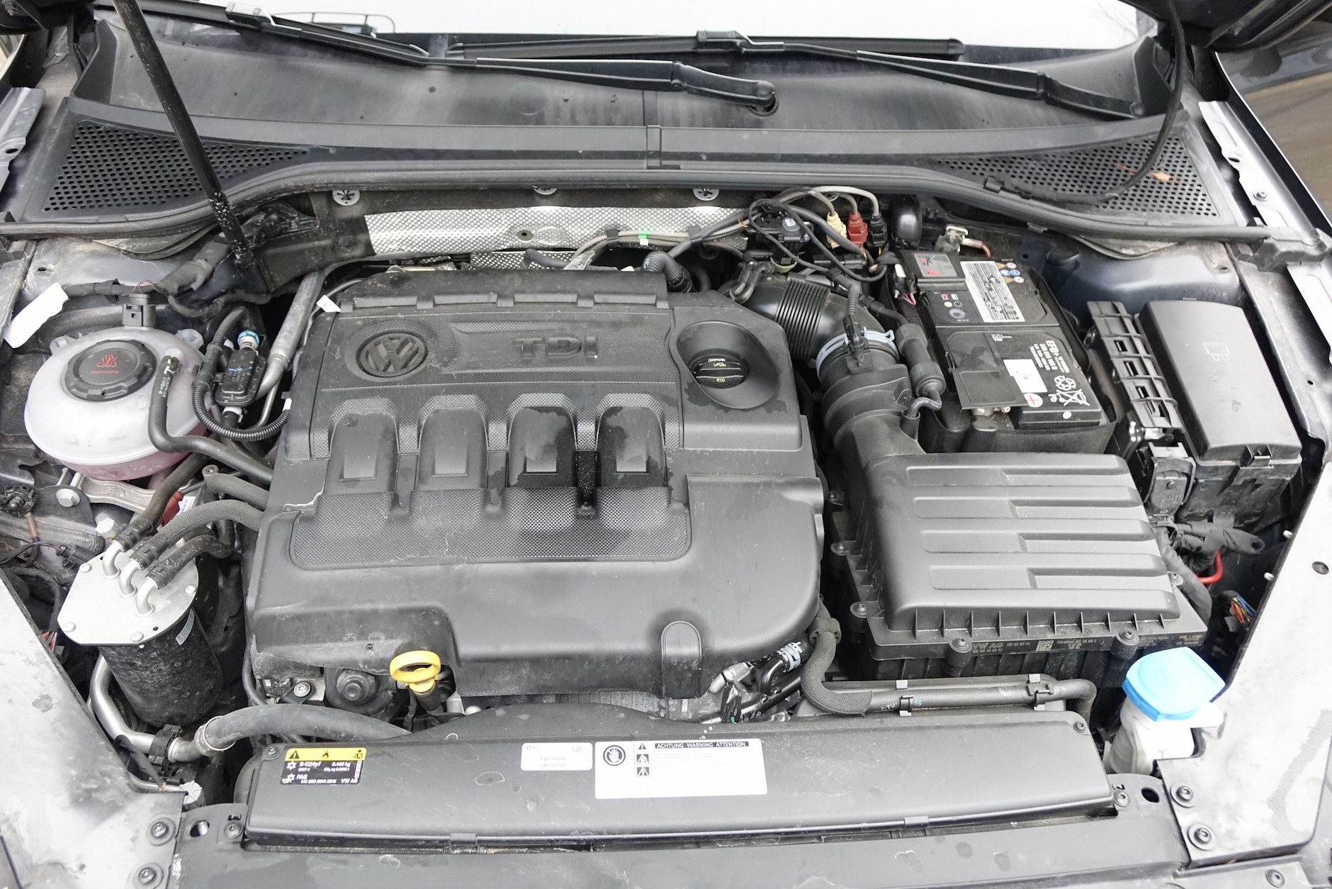 Silnik 2.0 TDI o mocy 150 KM w Passacie