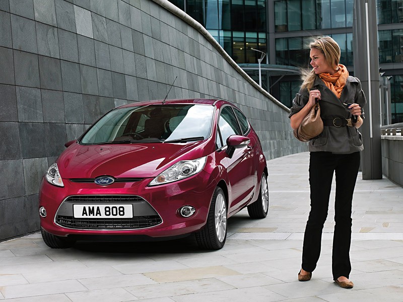 Ford Fiesta w marcu 2009 najlepiej sprzedającym się autem w Europie
