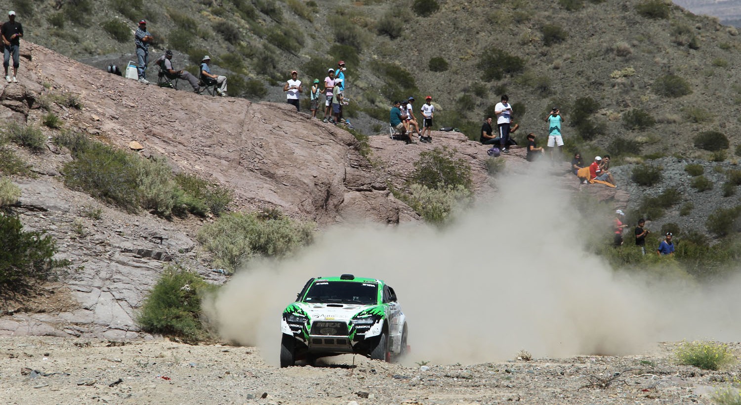 Dakar 2014: Sonik liderem, Hołowczyc drugi (3. etap, wyniki)