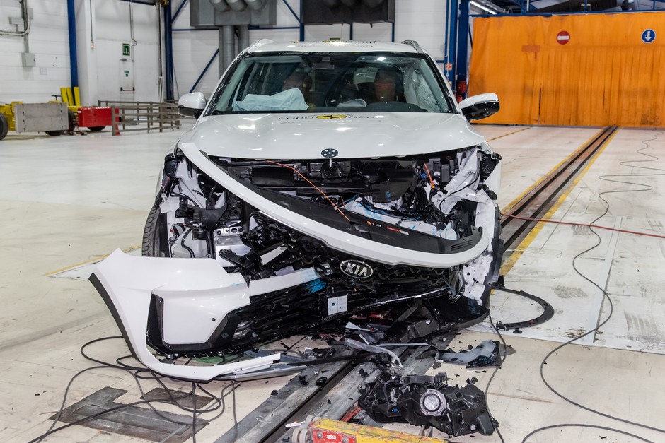 Euro NCAP – 7 aut, ale nie wszystkie na piątkę