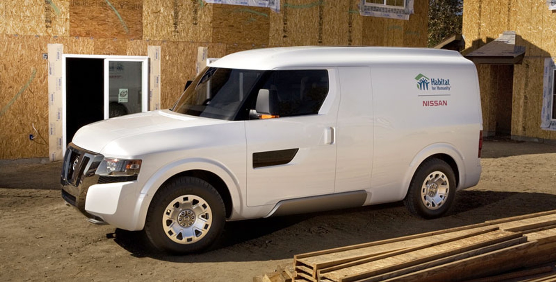 Nissan NV2500 Concept – nowe zdjęcia i bliższe informacje