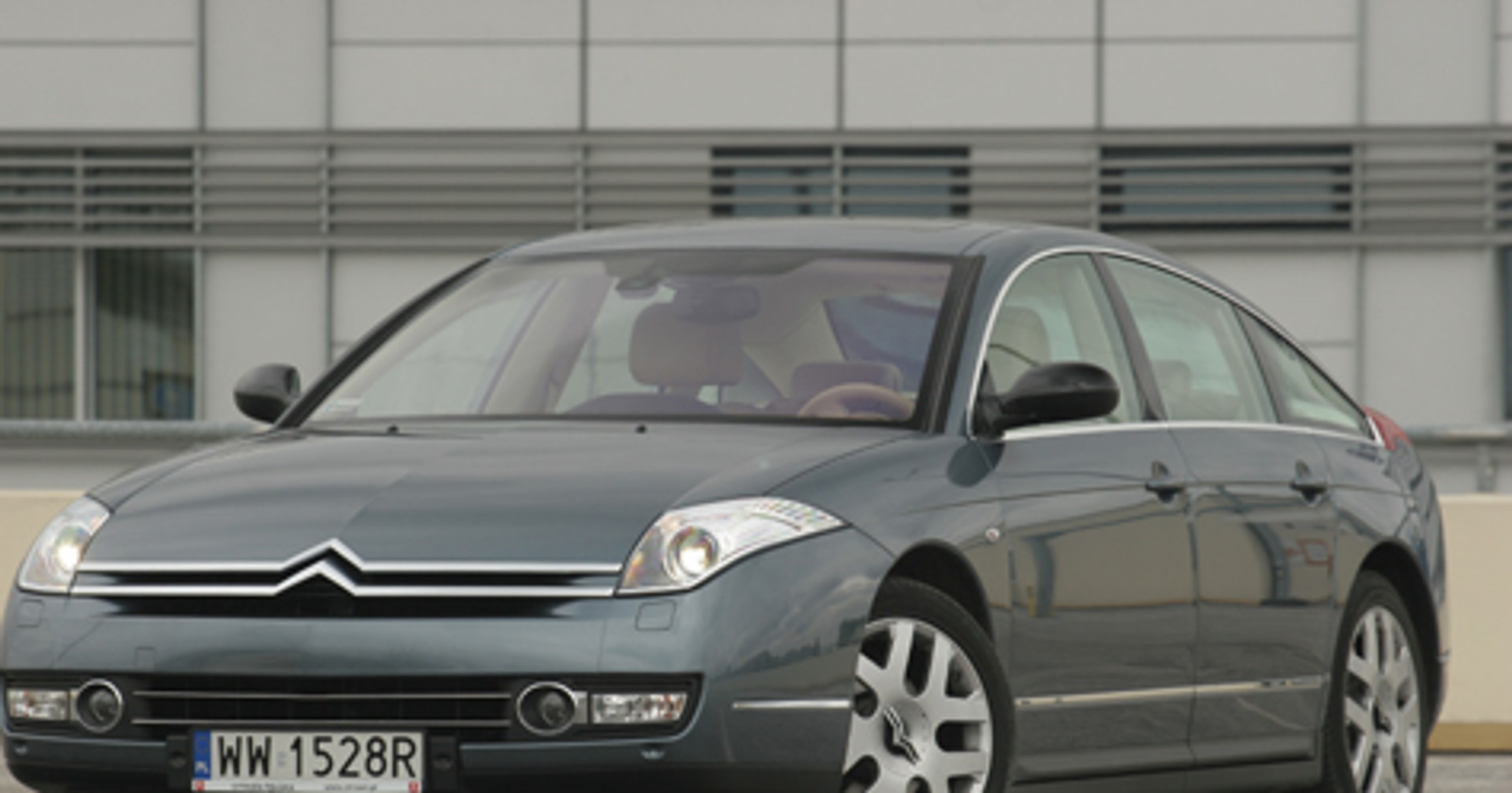 Citroen C6 2.7 HDI Exclusive - Sarkozy nie narzeka