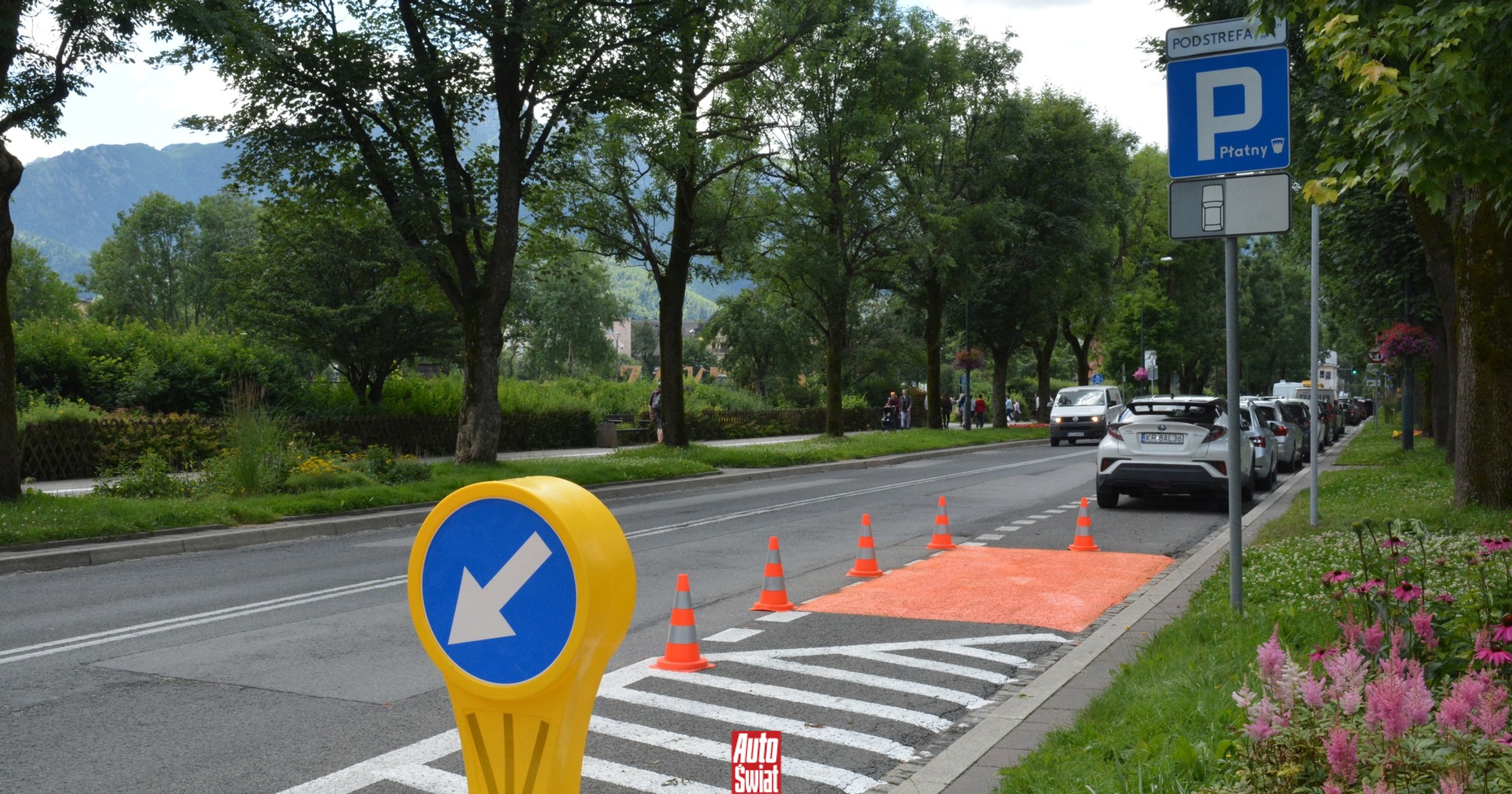 Pomarańczowe koperty i nowy cennik. Jak teraz się parkuje w w Zakopanem?