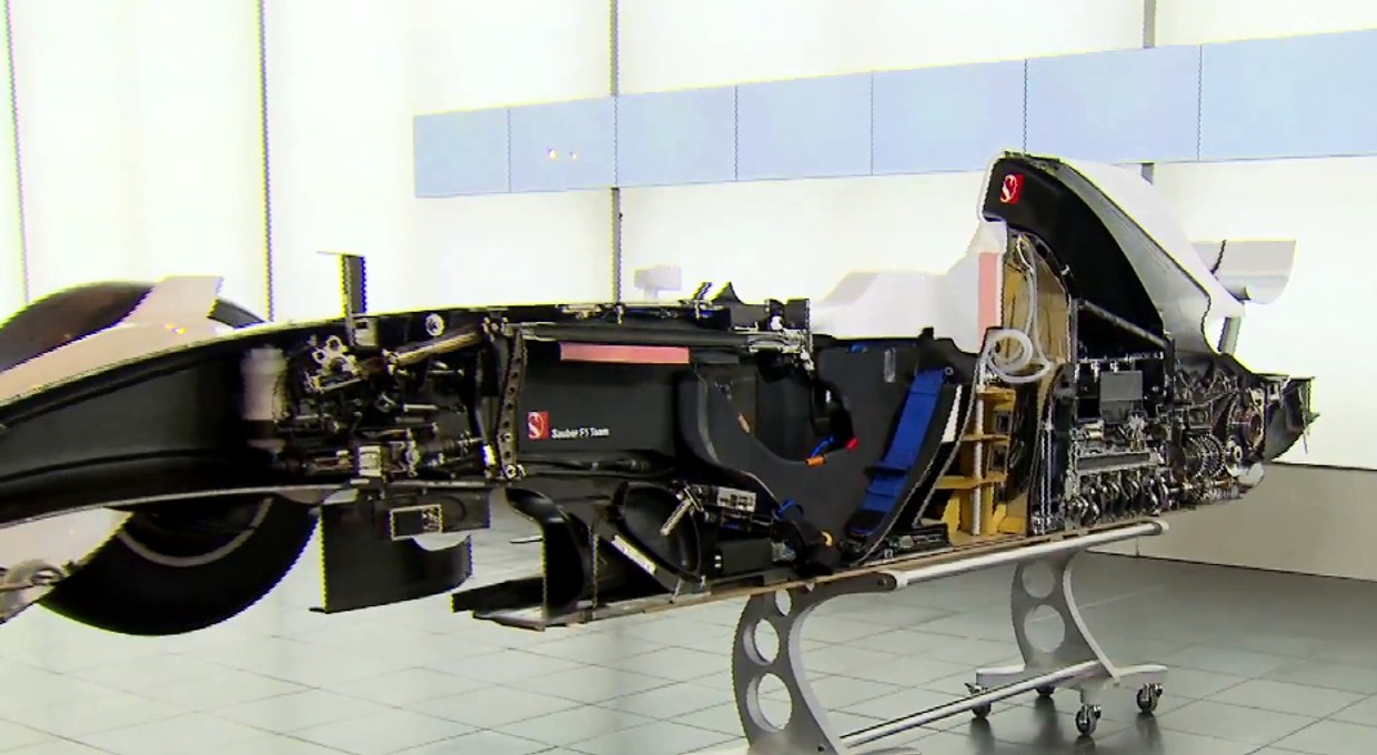 Poznaj tajemnice bolidu Formuły 1 (wideo)