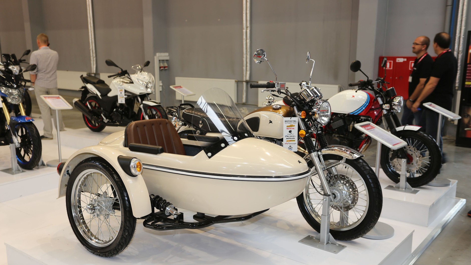 Romet Classic 400 Sidecar na Kielce Bike-Expo
