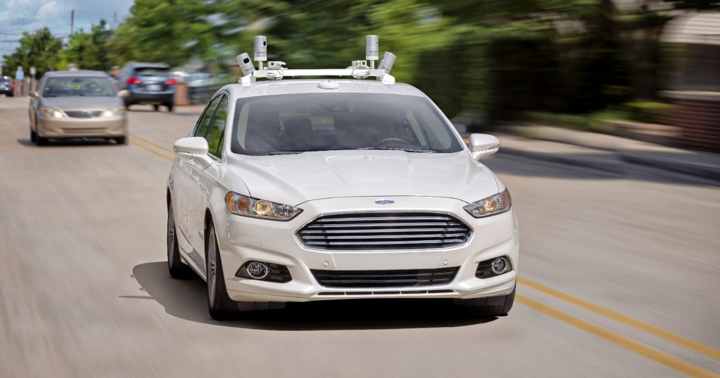 Autonomiczny Ford