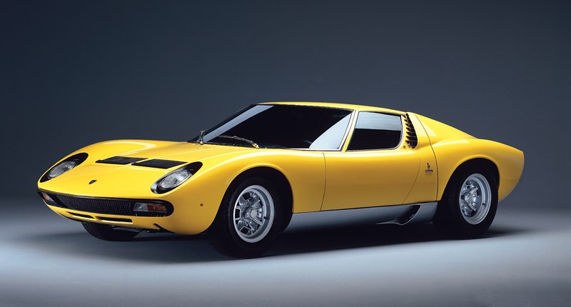 Historia Lamborghini w fotografii (178 zdjęć)