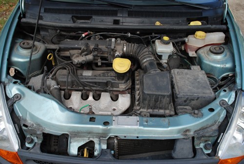 Ford KA 1.3 - Korodujący ekscentryk