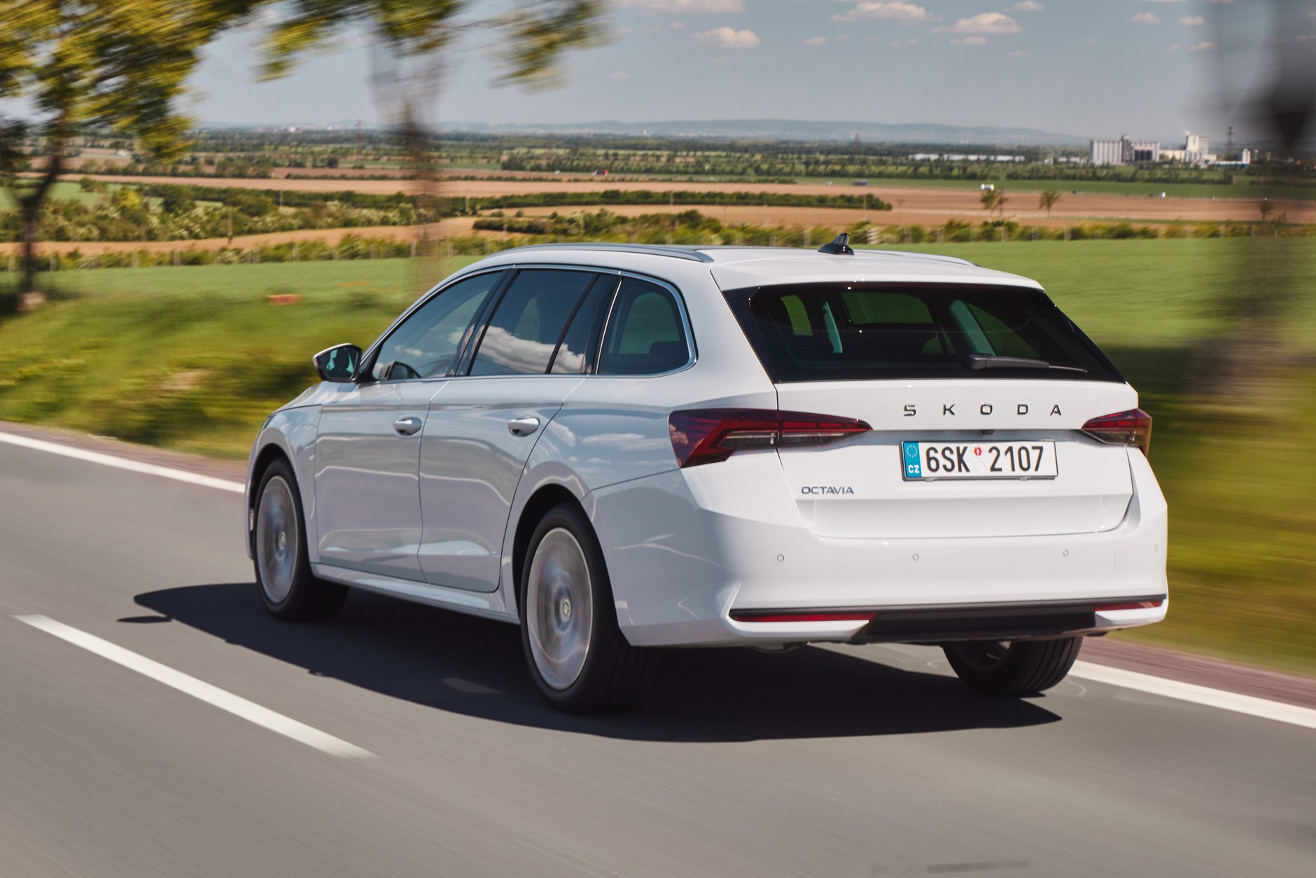 2. miejsce: Skoda Octavia - 1040 egz.