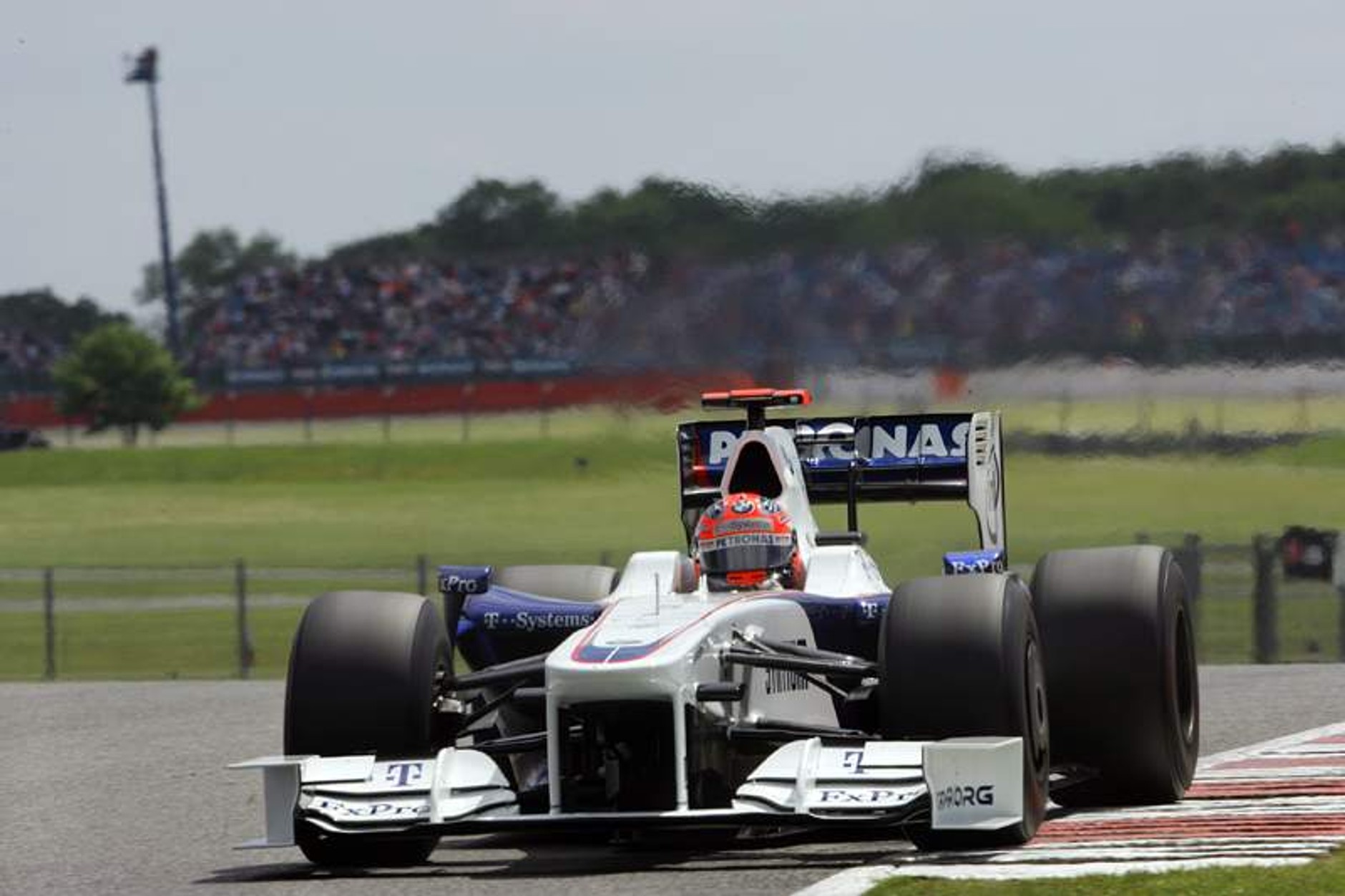 Grand Prix Wielkiej Brytanii 2009: trzeci triumf Vettela (fotogaleria)