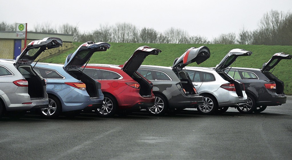 Mazda 6 kontra Hyundai i40, Renault Laguna, Opel Insignia i Ford Mondeo: porównanie pięciu kombi klasy średniej