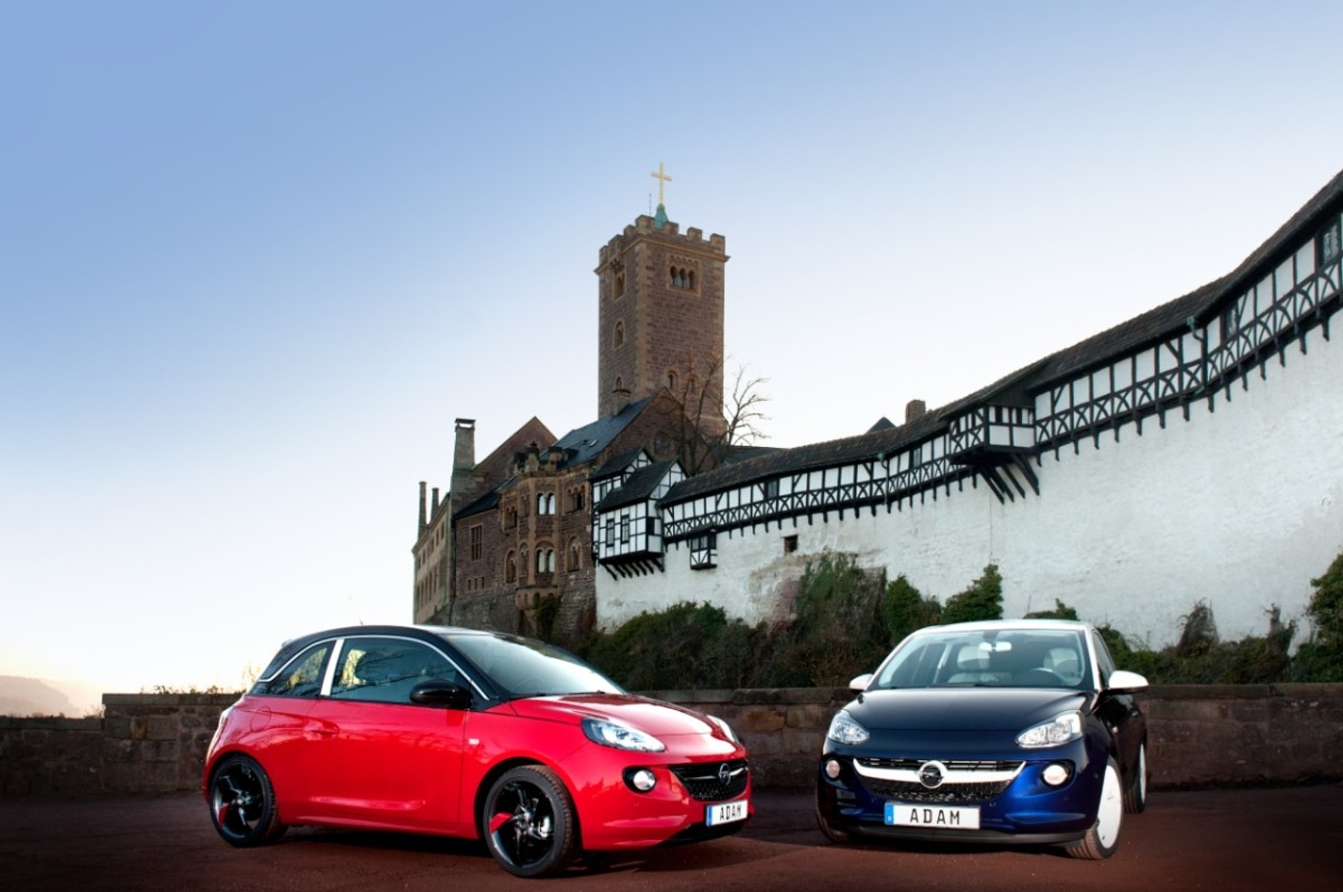 Opel Adam wyjechał z Eisenach