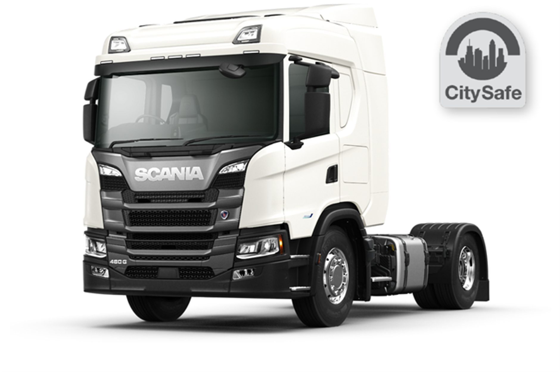 Program oceny Truck Safe: Scania G (MY 2025)