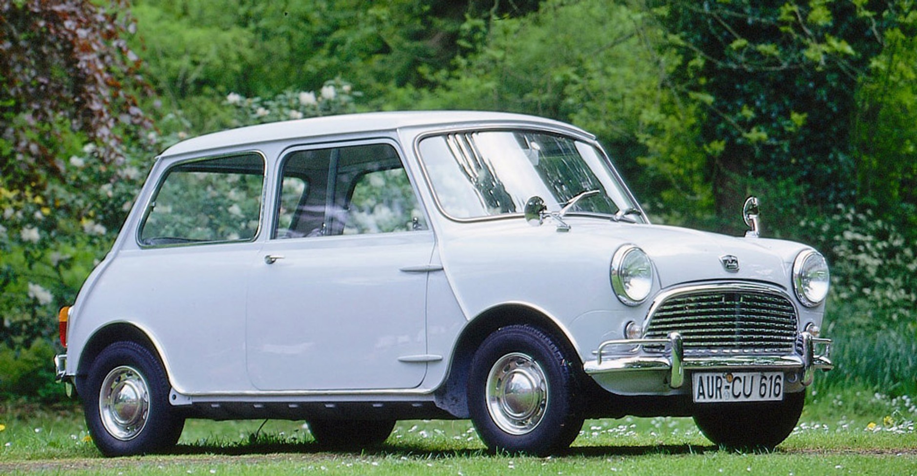 Zabytkowe Mini: piekielne pudełko z Longbridge