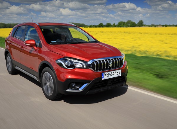 Suzuki SX4 S-Cross – podrasowane prądem