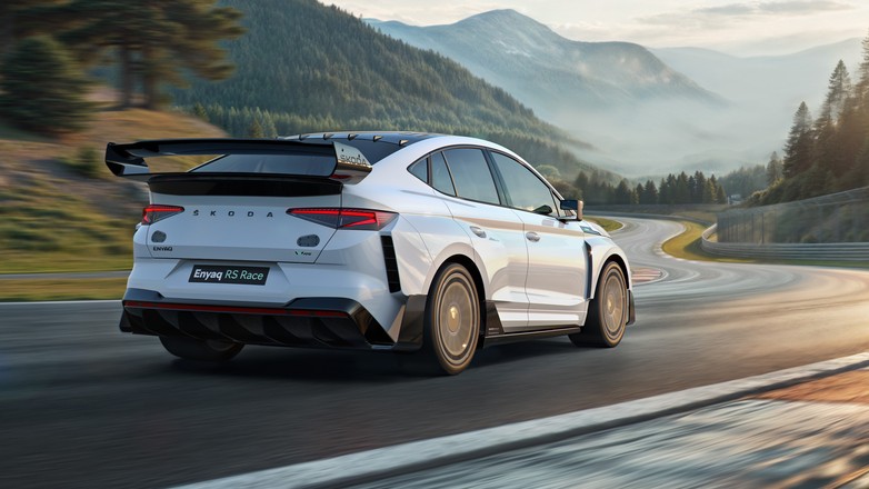 Skoda Enyaq RS Race