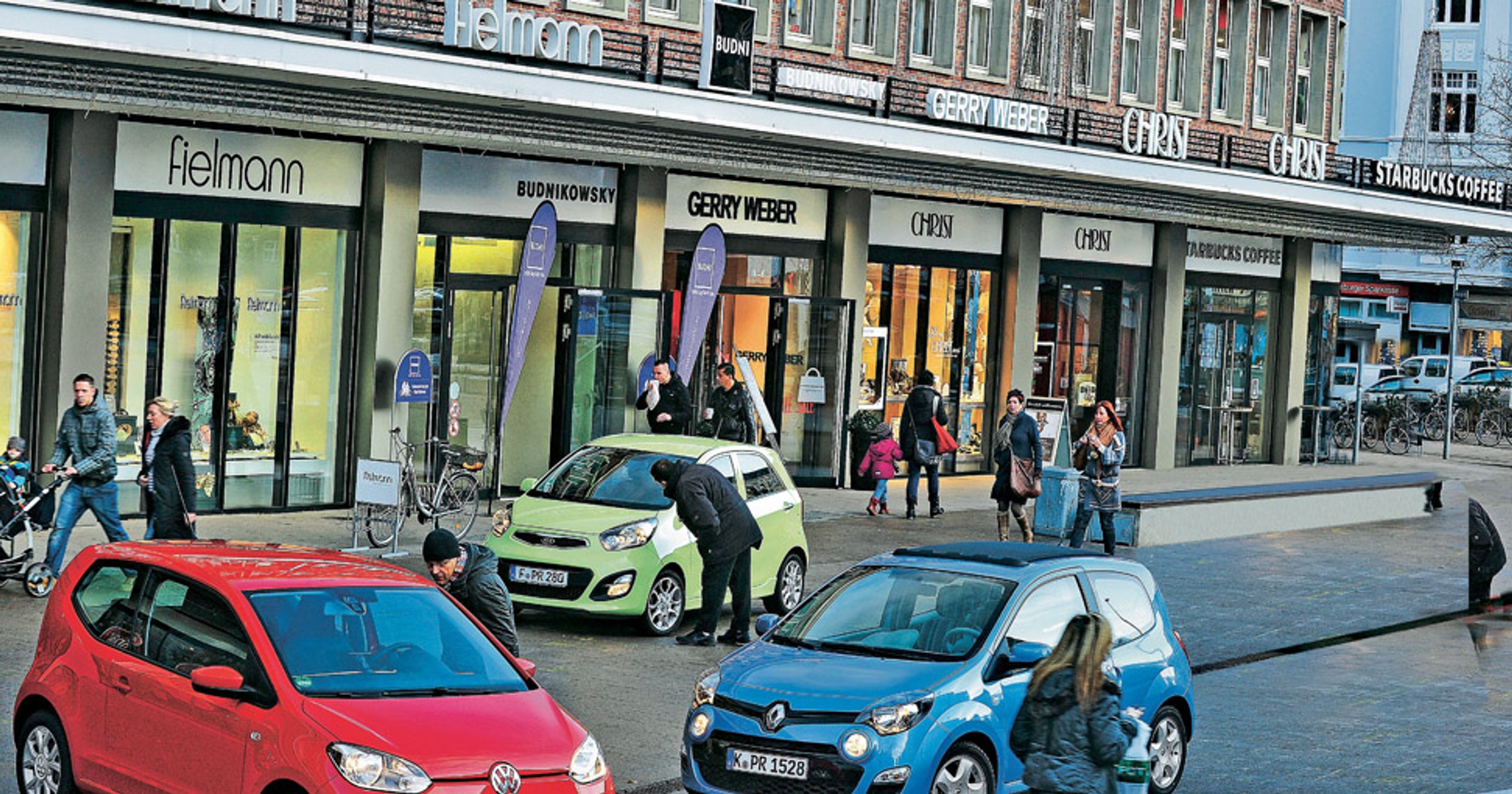 Kia Picanto kontra Renault Twingo i VW UP!: parada nowości wśród maluchów