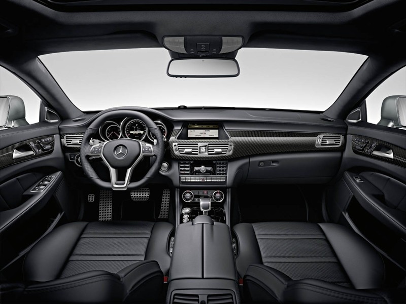 Mercedes CLS 63 AMG – bruuuuuuuuuum!