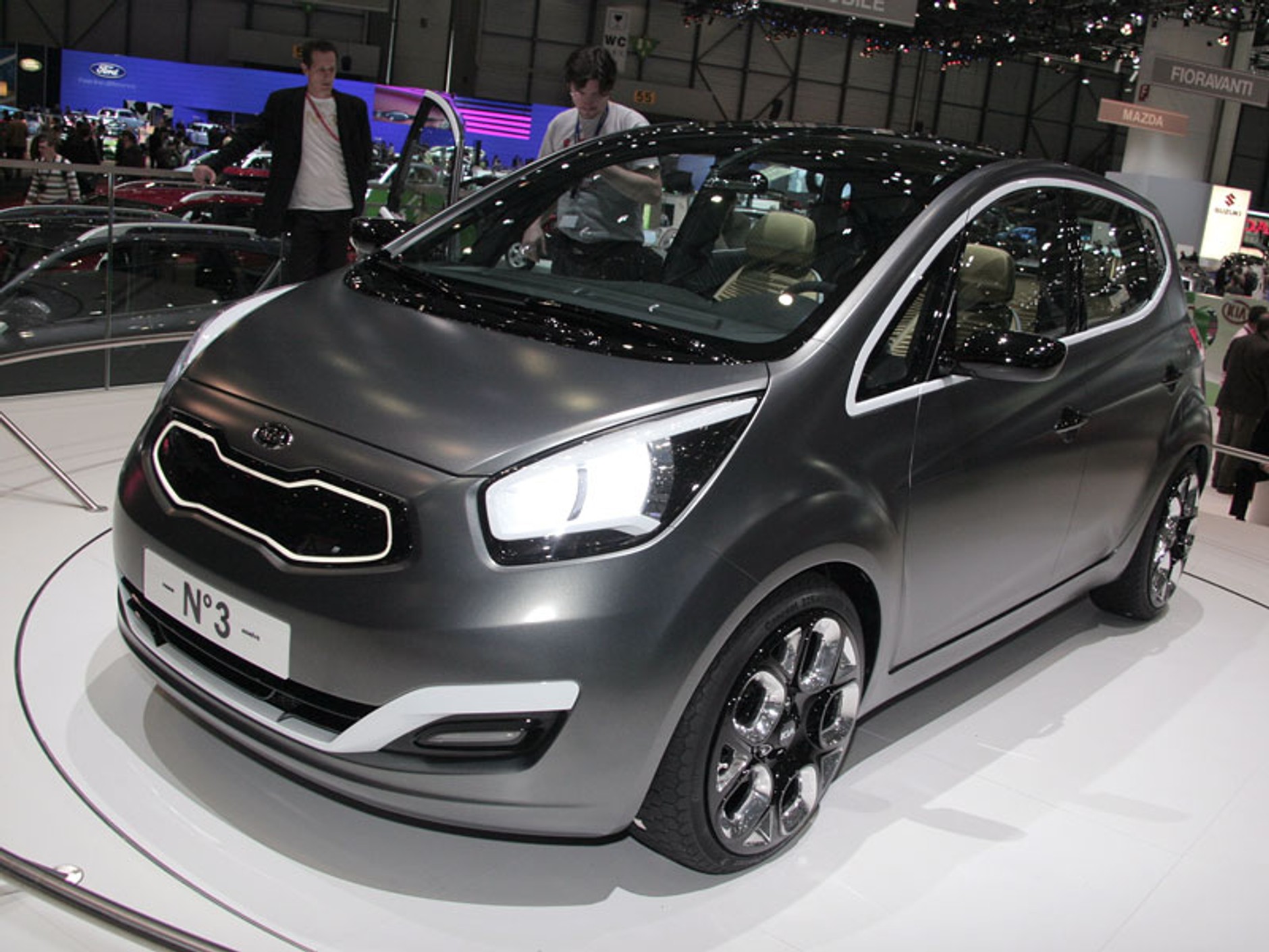 Genewa 2009: fotogaleria (3.) + wideo