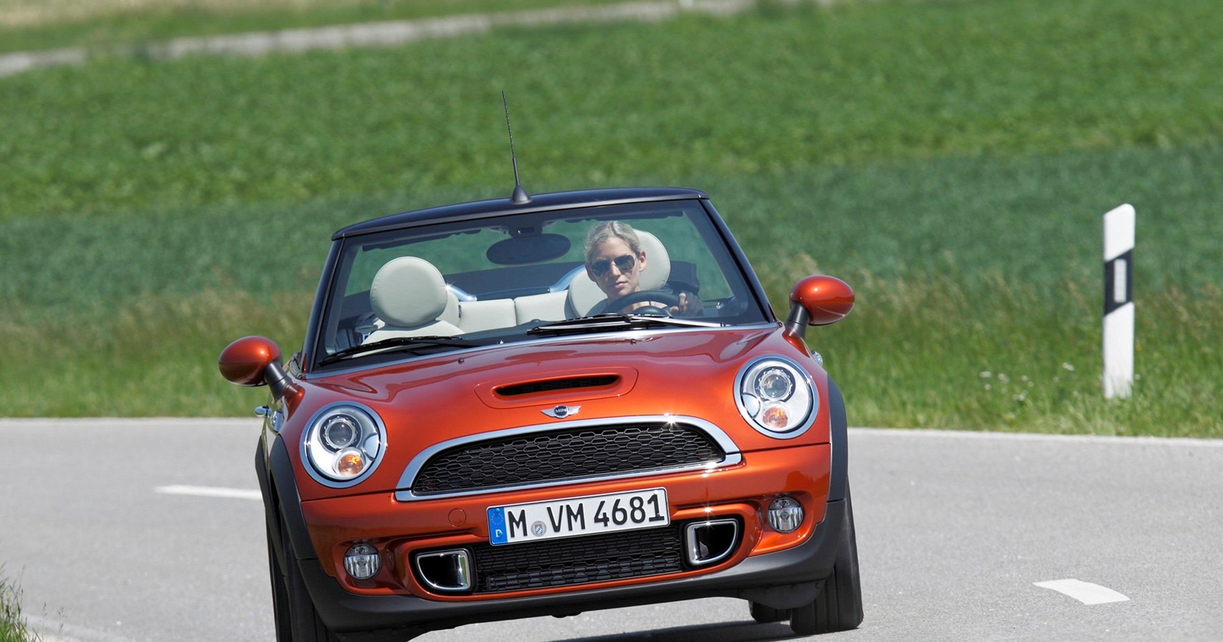 Nowe Mini cabrio 