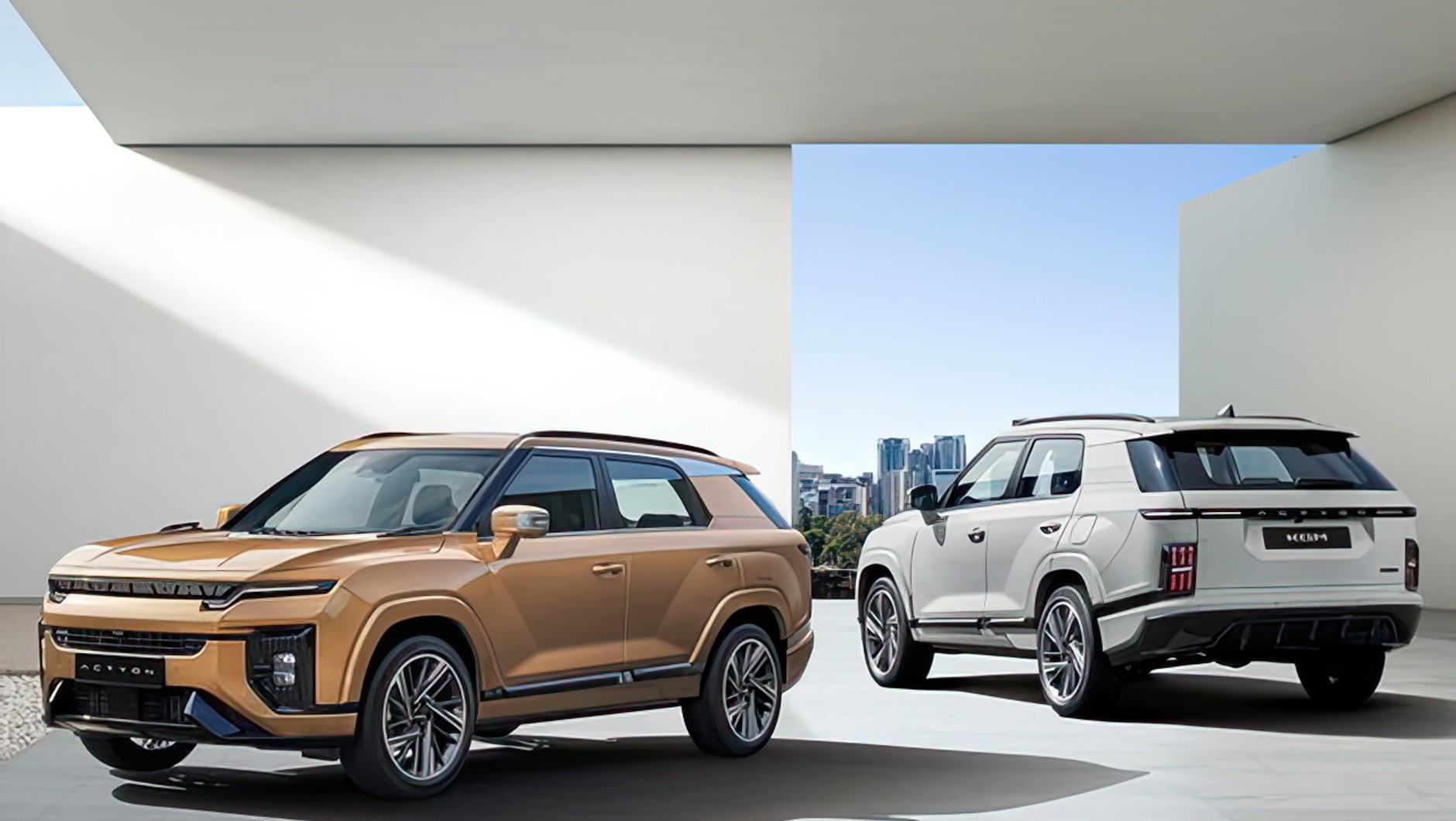 Nowy Ssangyong Actyon by KGM