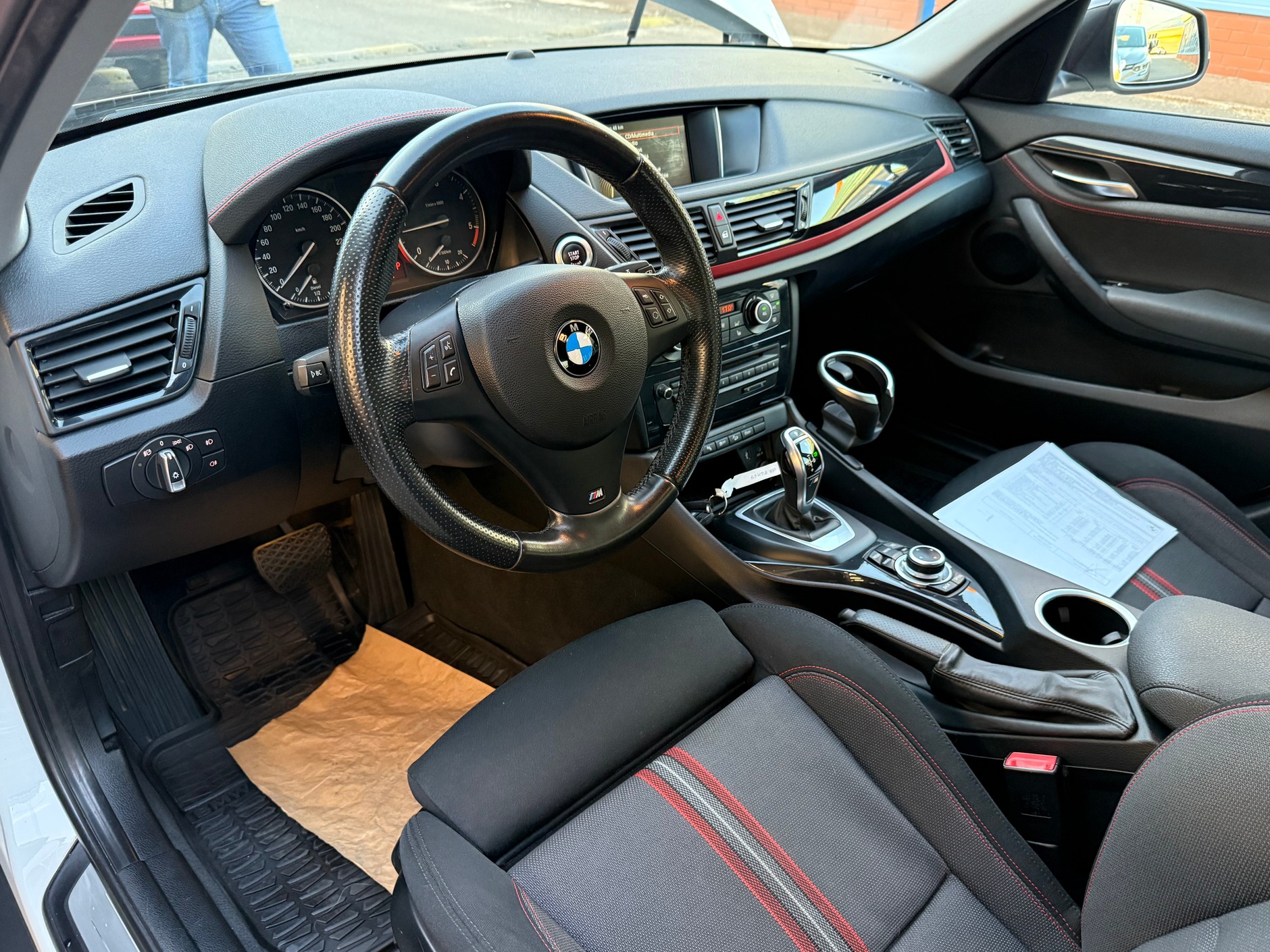 BMW X1 z ogłoszenia