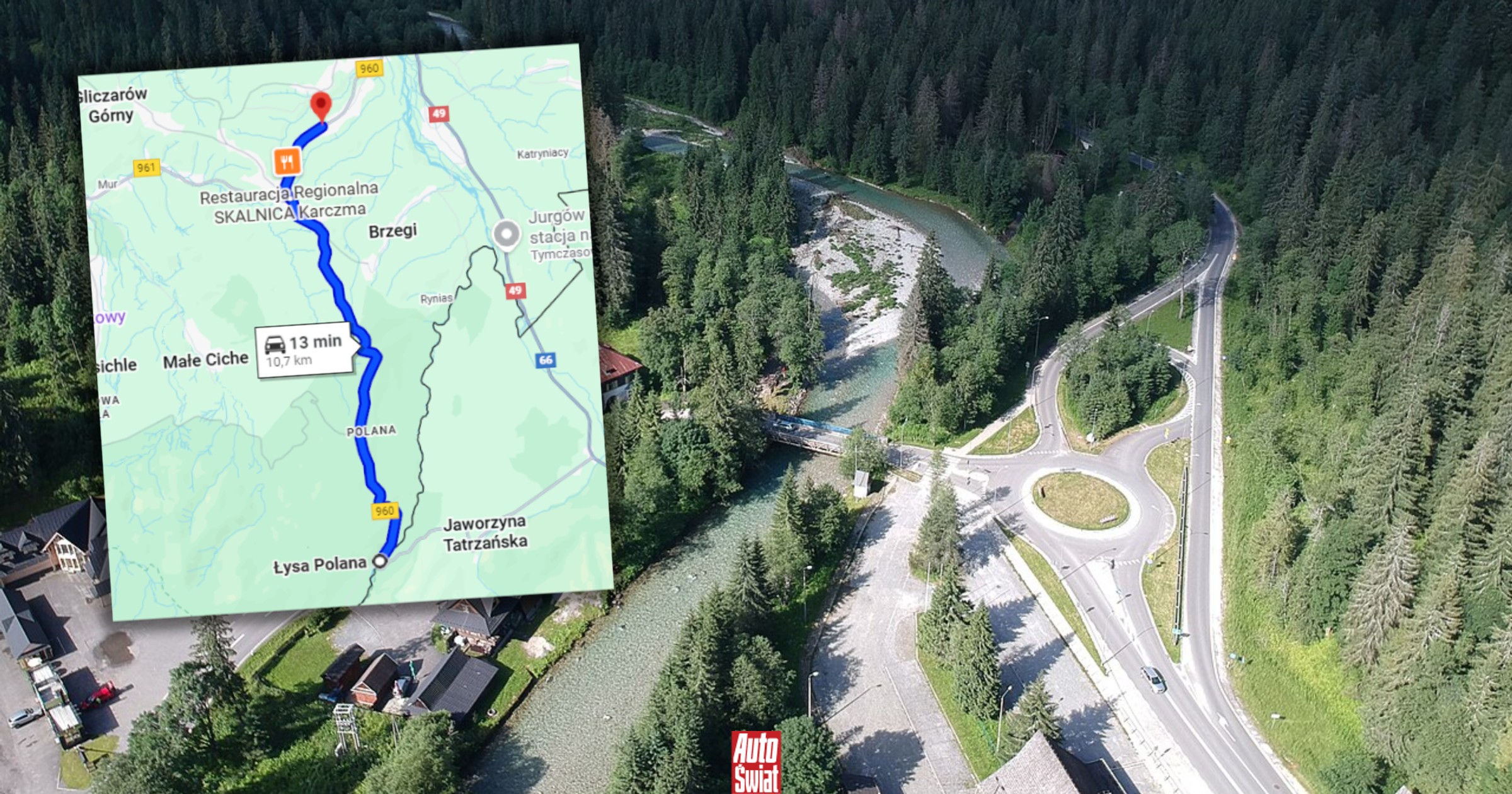 Ta droga w Polsce to absolutna rekordzistka. Specjalne pozwolenie nie jest wymagane