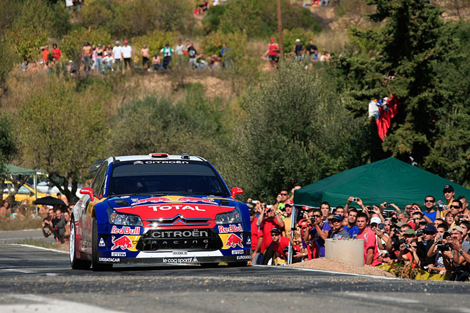 Rajd Hiszpanii 2009: Citroën mistrzem, Hirvonen wciąż liderem - fotogaleria Rallyworld©Willy Weyens