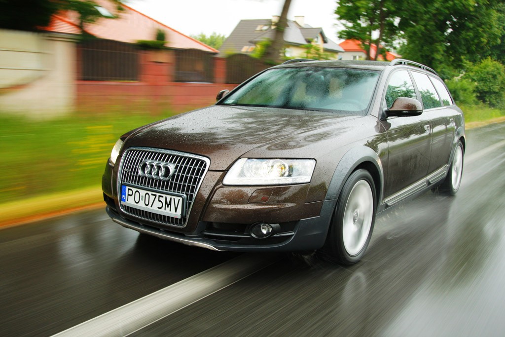 Test Audi A6 Allroad 3.0 TDI: pewnie i bezpiecznie