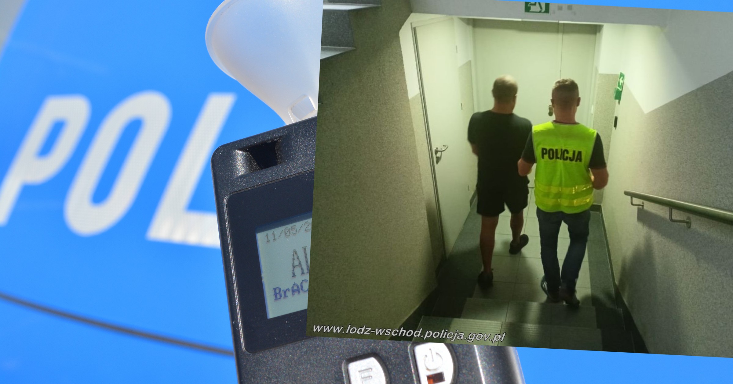 Pijany kierowcy próbował wręczyć policjantom łapówkę