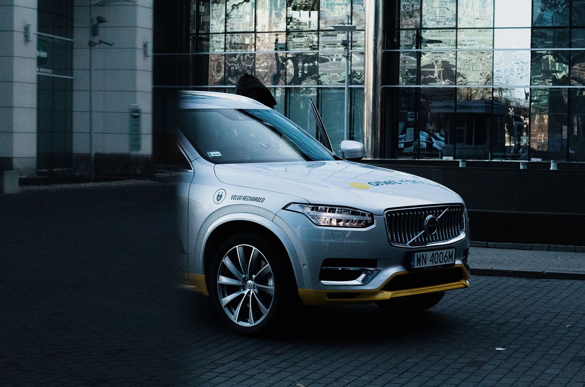 Volvo XC90 T8 - nowym samochodem ekipy Onet Rano