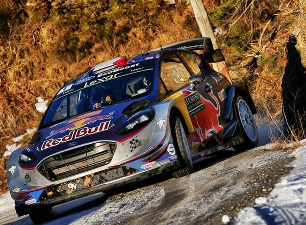 Rajd Monte Carlo 2017 – nowa historia Ogiera