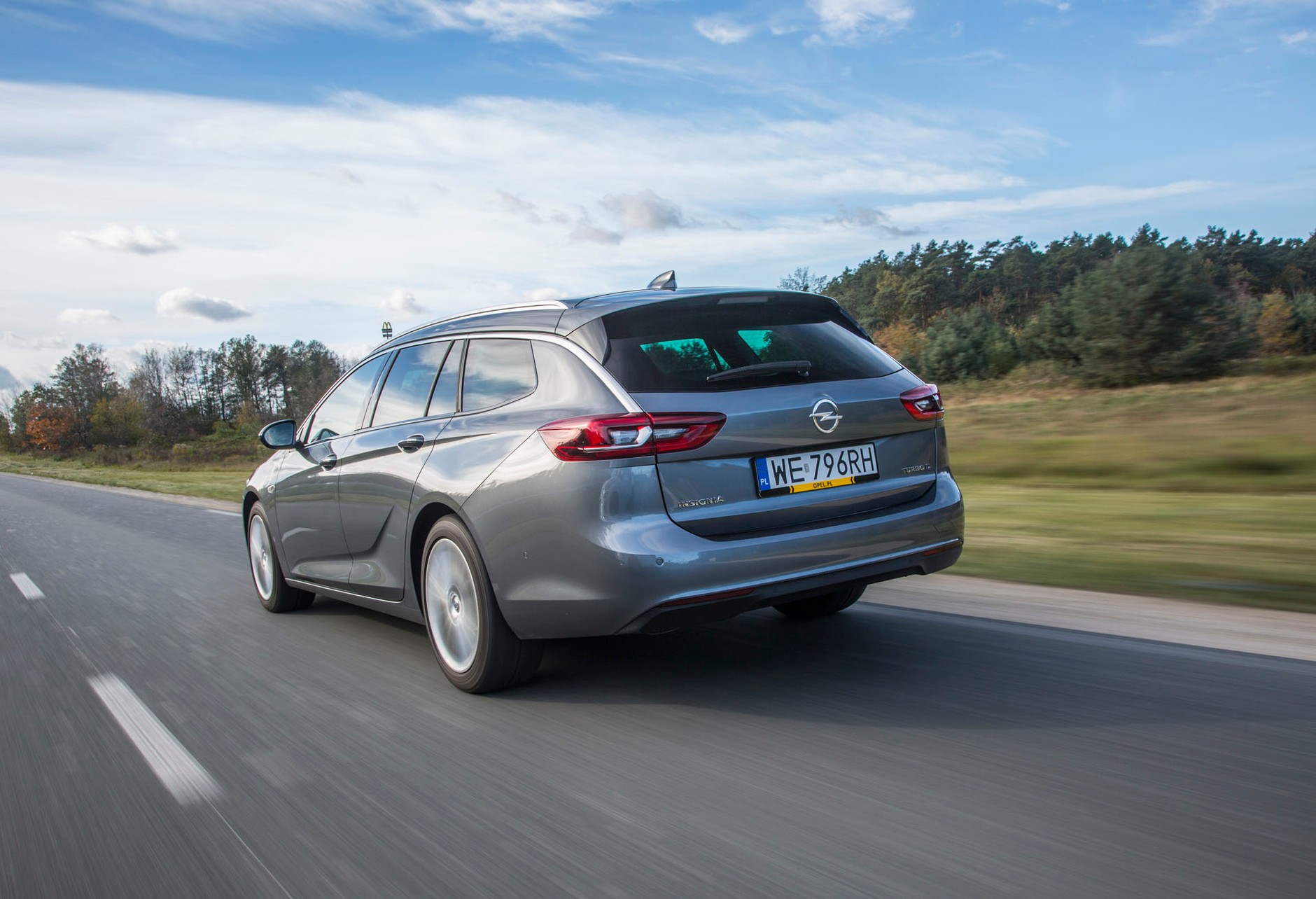 Opel Insignia Sports Tourer 2.0 CDTI - takie powinno być kombi