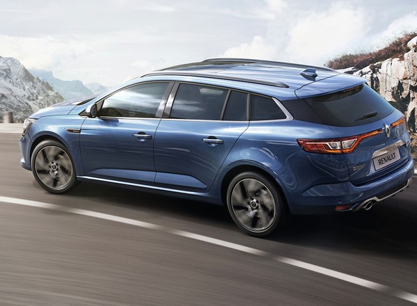 Nowe Renault Megane w wersji kombi