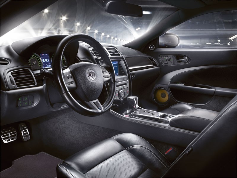 Genewa 2008: Jaguar XKR-S – na szczycie łańcucha pokarmowego (+ wideo)