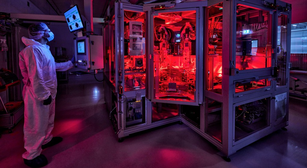 Gigafabryka akumulatorów trakcyjnych koncernu VW w Salzgitter (stan na 2023 r.)