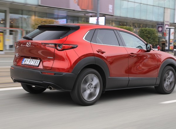 Mazda CX-30 - kilka tysięcy aut w Polsce do naprawy